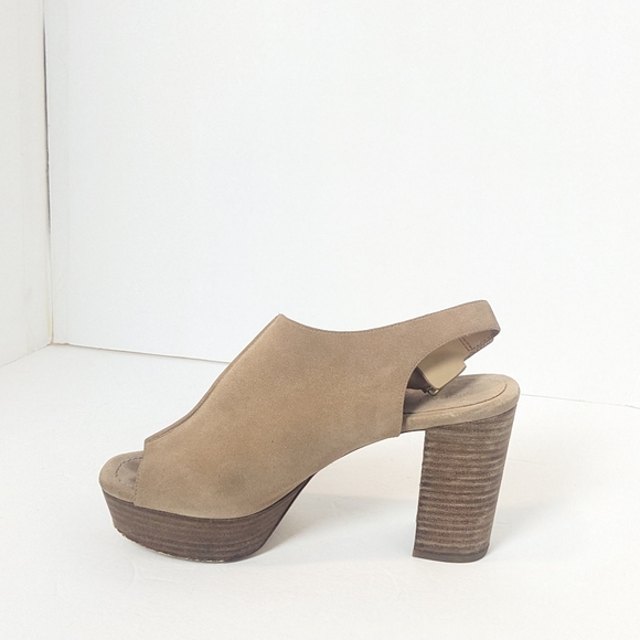 Michael kors suede Piper heels - Picture 11 of 16